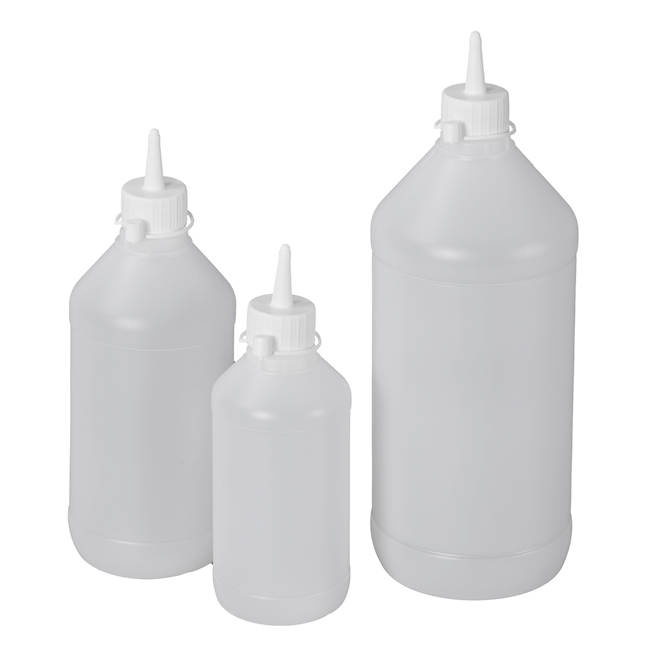Dispensing Bottle 250 ml, PE-HD